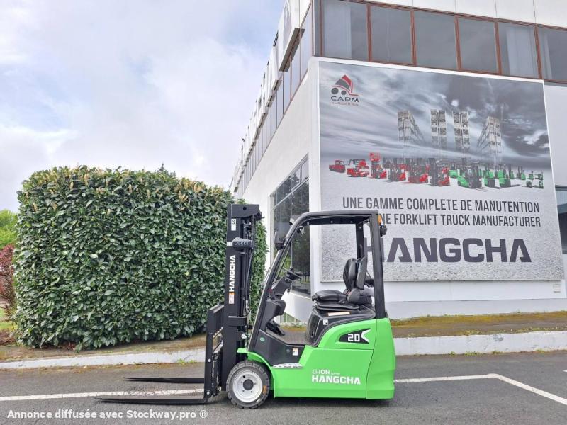 Photo Hangcha XC3-20i (CPDS20-XCC2G-SI)  image 4/17