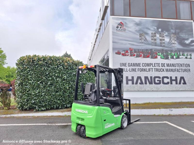 Photo Hangcha XC3-20i (CPDS20-XCC2G-SI)  image 6/17