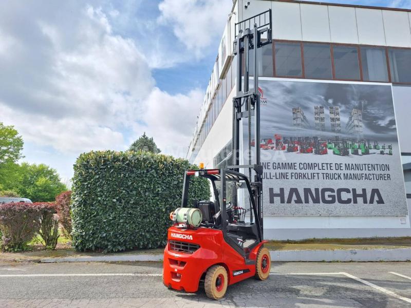 Carretillas elevadoras Hangcha XF25G-2