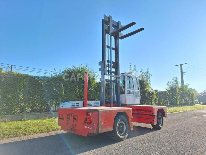 Carretilla de carga lateral Hubtex GX 80L/14/45 ST