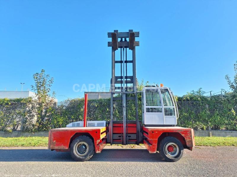 Carretilla de carga lateral Hubtex GX 80L/14/45 ST