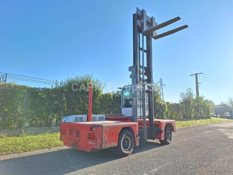 Carretilla de carga lateral Hubtex GX 80L/14/45 ST