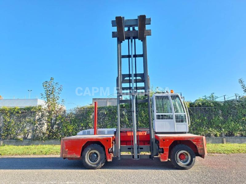 Carretilla de carga lateral Hubtex GX 80L/14/45 ST