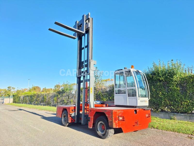 Carretilla de carga lateral Hubtex GX 80L/14/45 ST