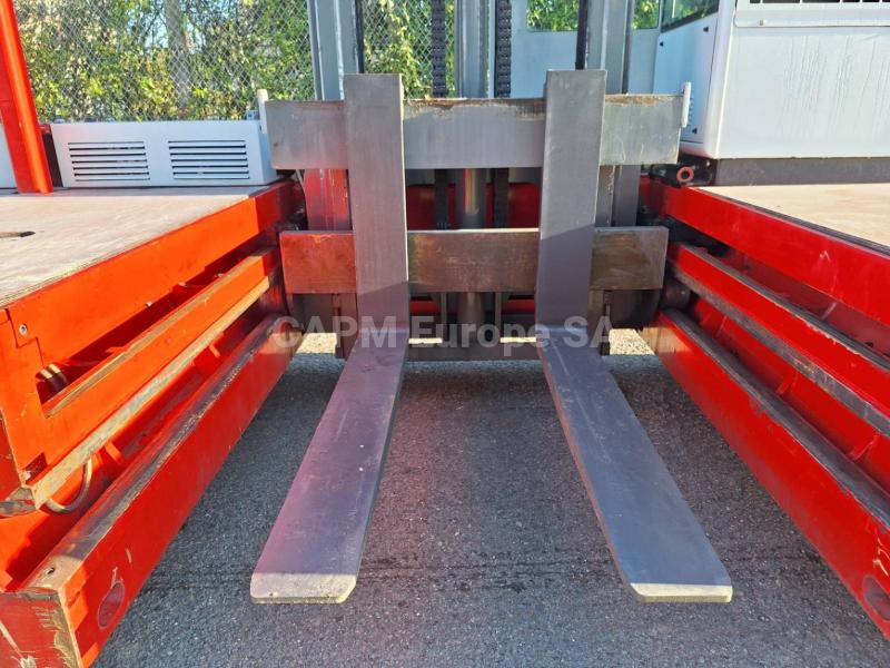 Carretilla de carga lateral Hubtex GX 80L/14/45 ST