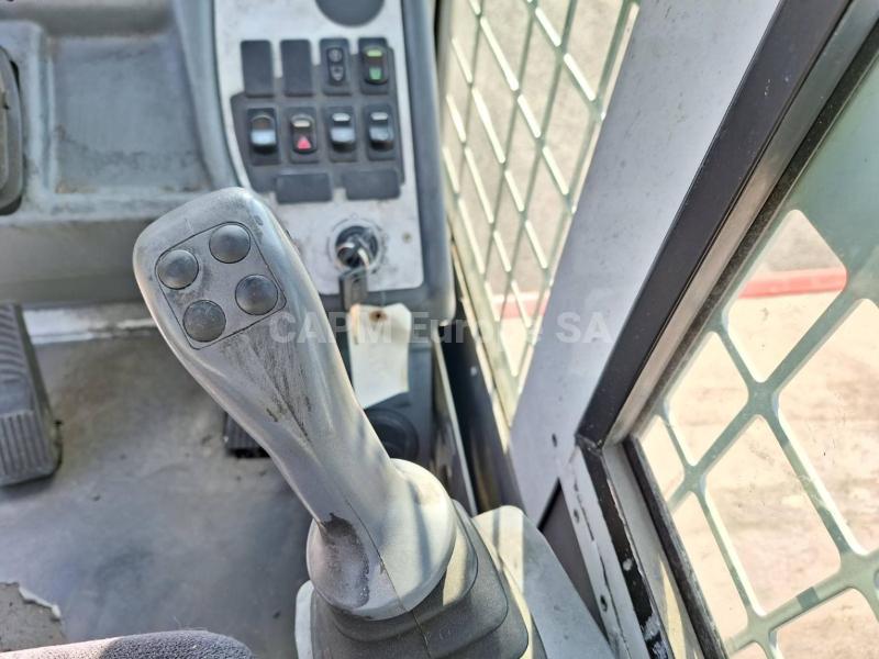 Carretilla de carga lateral Hubtex GX 80L/14/45 ST