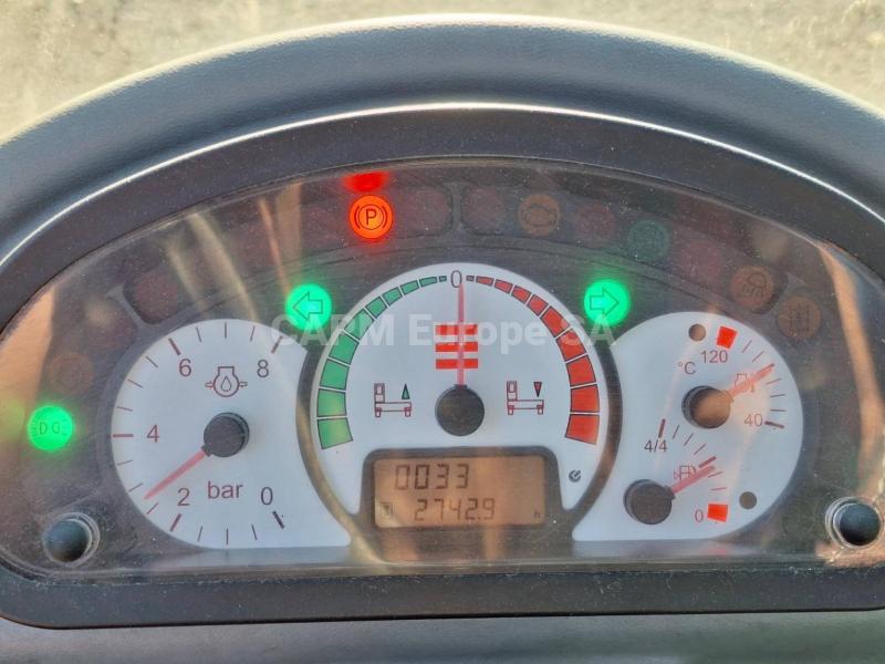 Carretilla de carga lateral Hubtex GX 80L/14/45 ST