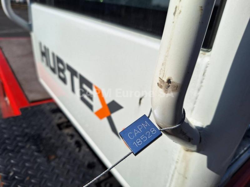 Carretilla de carga lateral Hubtex GX 80L/14/45 ST