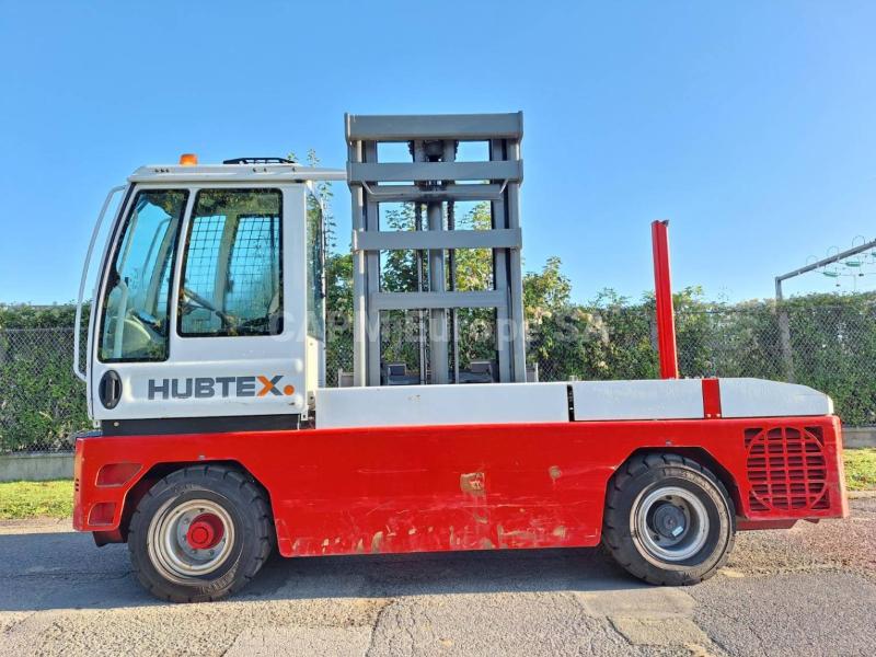 Carretilla de carga lateral Hubtex GX 80L/14/45 ST