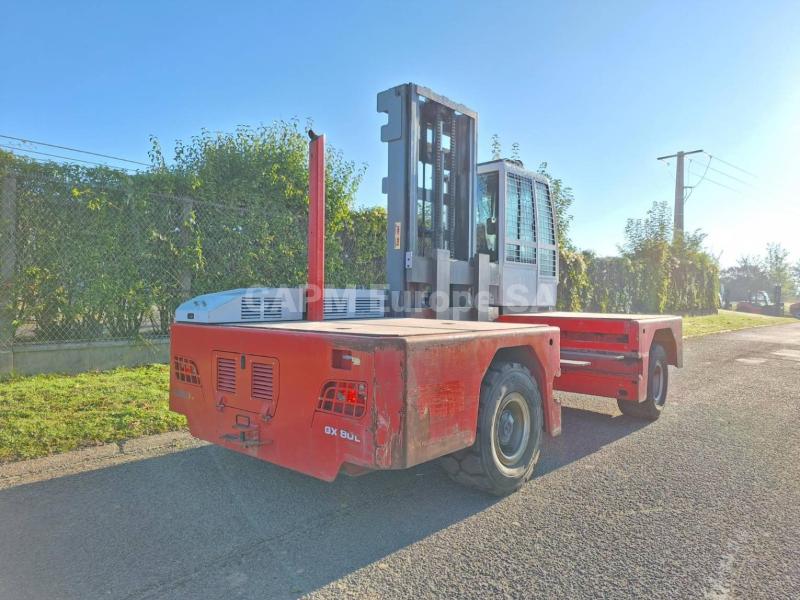 Carretilla de carga lateral Hubtex GX 80L/14/45 ST