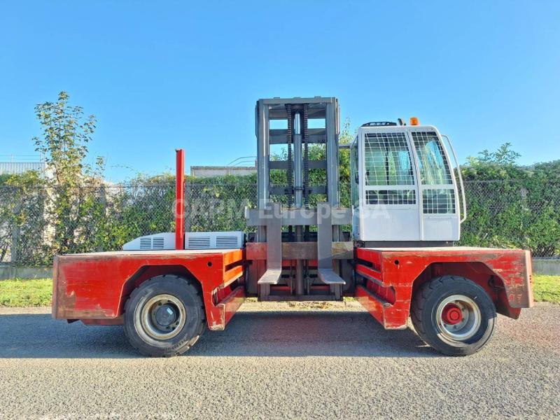 Carretilla de carga lateral Hubtex GX 80L/14/45 ST