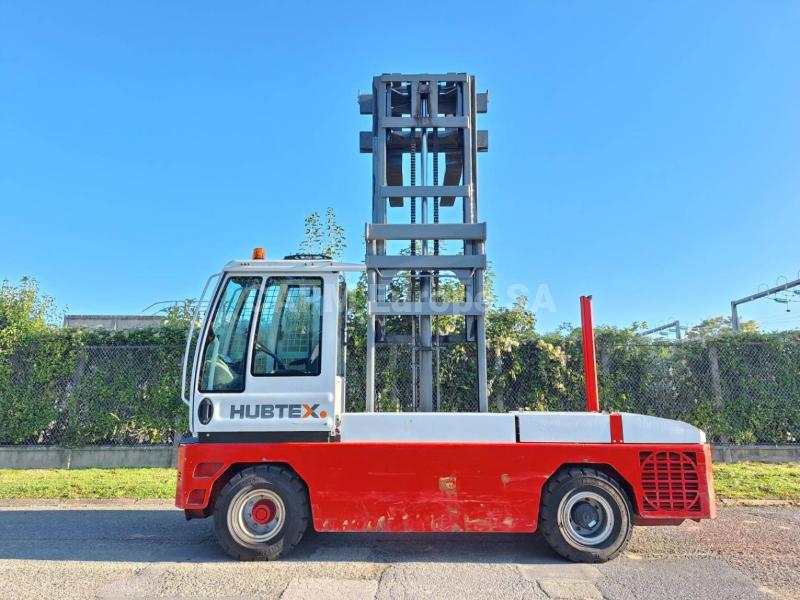 Carretilla de carga lateral Hubtex GX 80L/14/45 ST