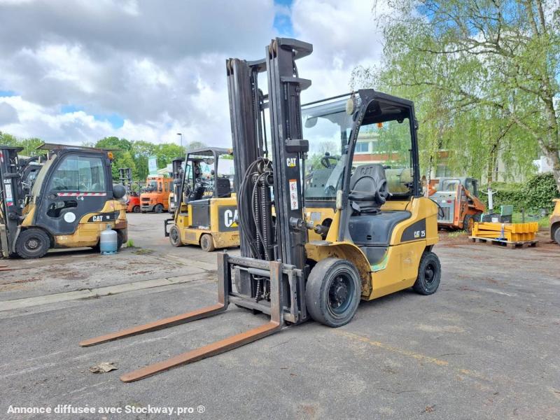 Caterpillar GP25N 