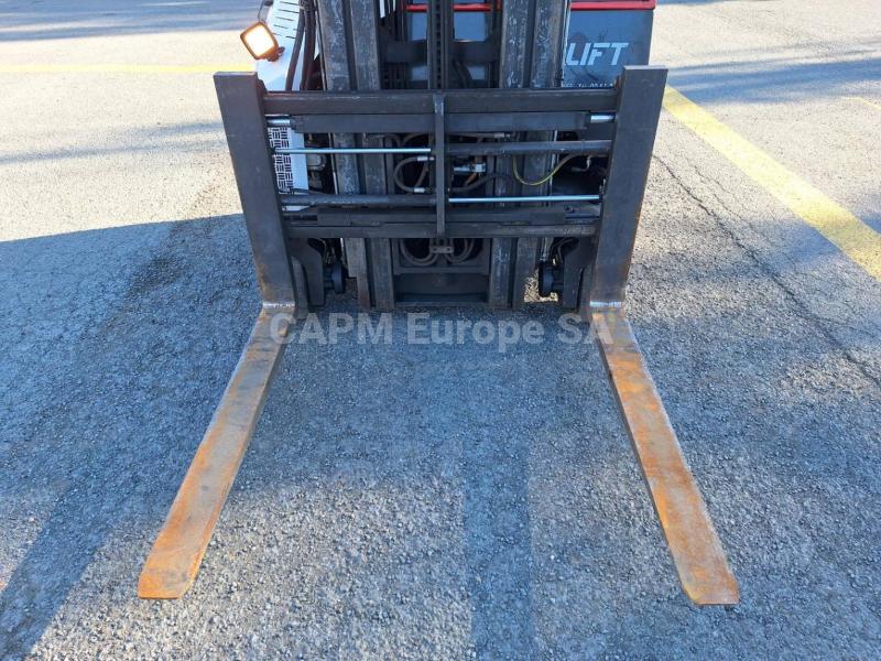carretilla multidireccional Amlift AGILIFT 25-12/55