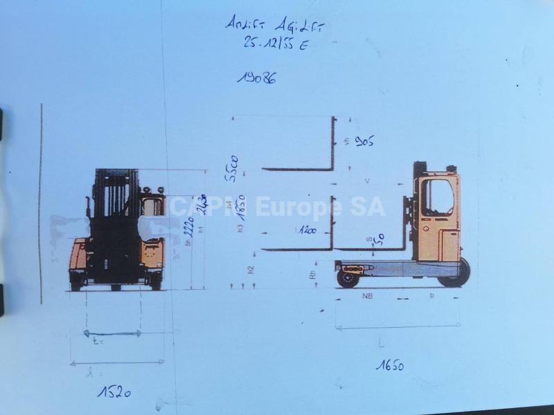 carretilla multidireccional Amlift AGILIFT 25-12/55