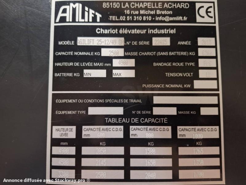 Amlift AGILIFT 25-12-49 
