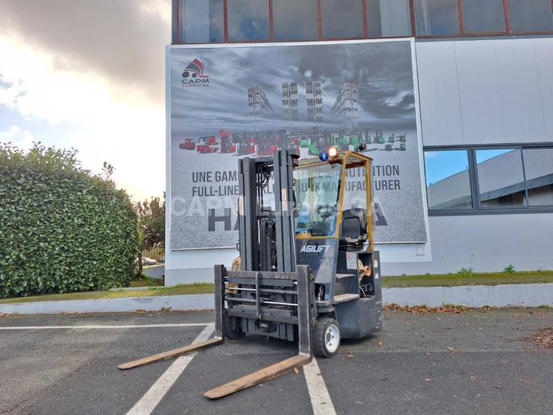 Mehrwege-Seitenstapler Amlift AGILIFT 25-12-49