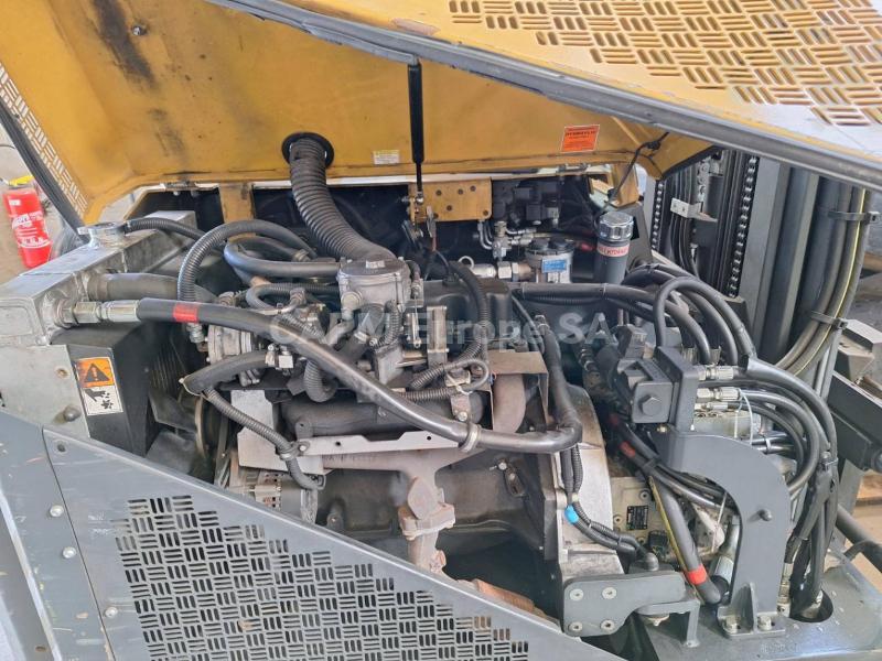 Mehrwege-Seitenstapler Amlift AGILIFT 25-12-49