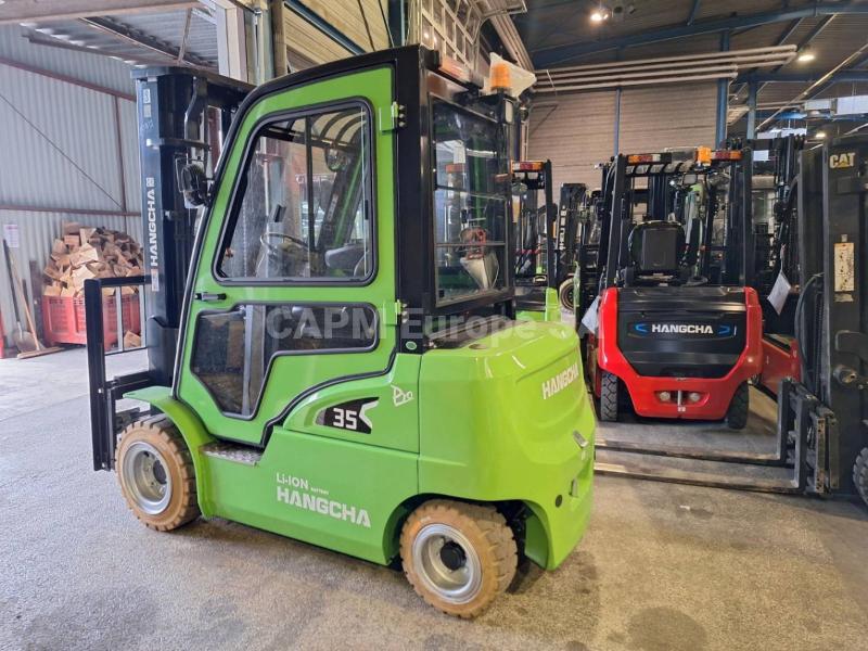 Forklift Hangcha XC35Hi-2 (CPD35-XCY2H-SI)