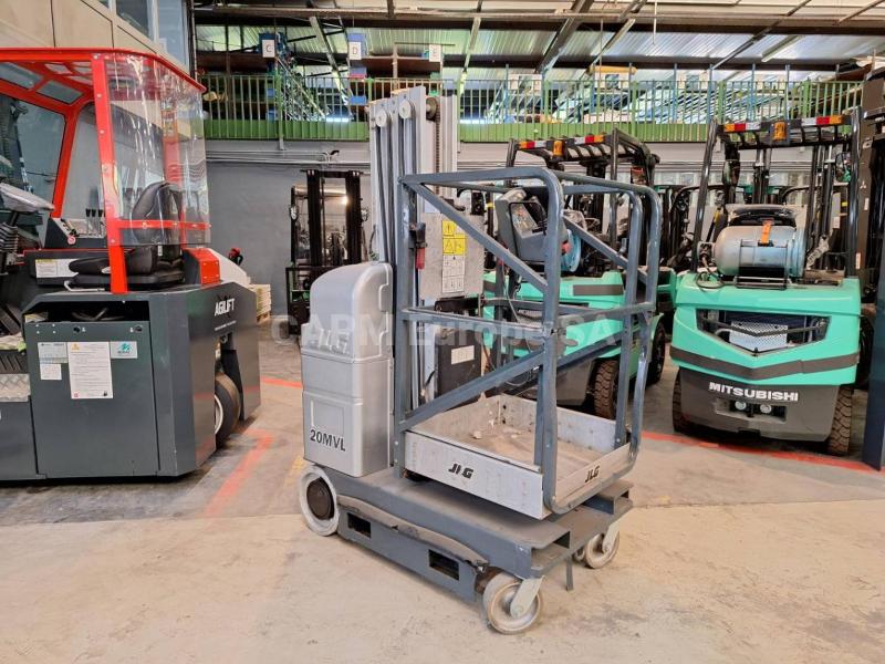 Aerial platform JLG 20MVL