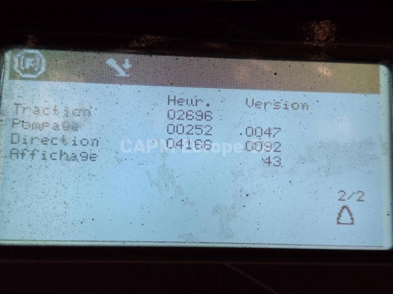 Apilador Caterpillar NSR16N