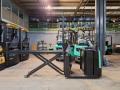 Carrello commissionatore Mitsubishi OPB20N2X fourches levée ergonomique 2400mm