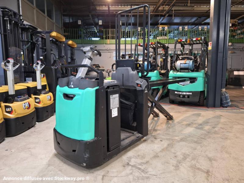 Photo Mitsubishi OPB20N2X fourches levée ergonomique 2400mm  image 11/15