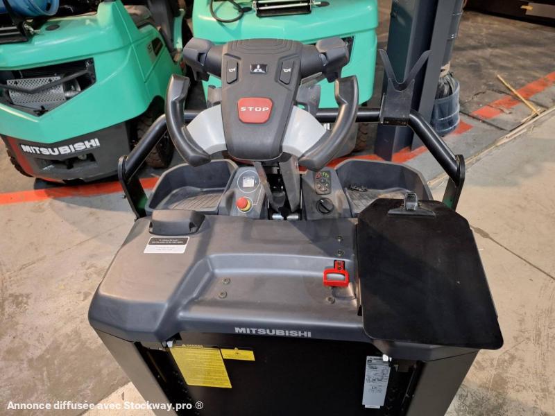 Photo Mitsubishi OPB20N2X fourches levée ergonomique 2400mm  image 13/15