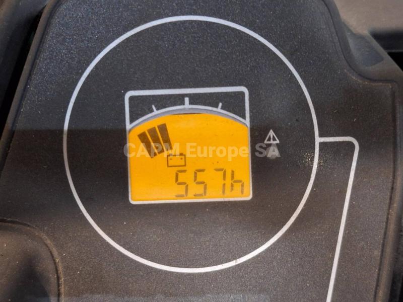 Carrello commissionatore Mitsubishi OPB20N2X fourches levée ergonomique 2400mm