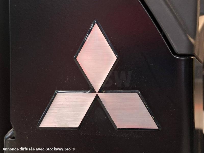 Photo Mitsubishi OPB20N2X fourches levée ergonomique 2400mm  image 15/15