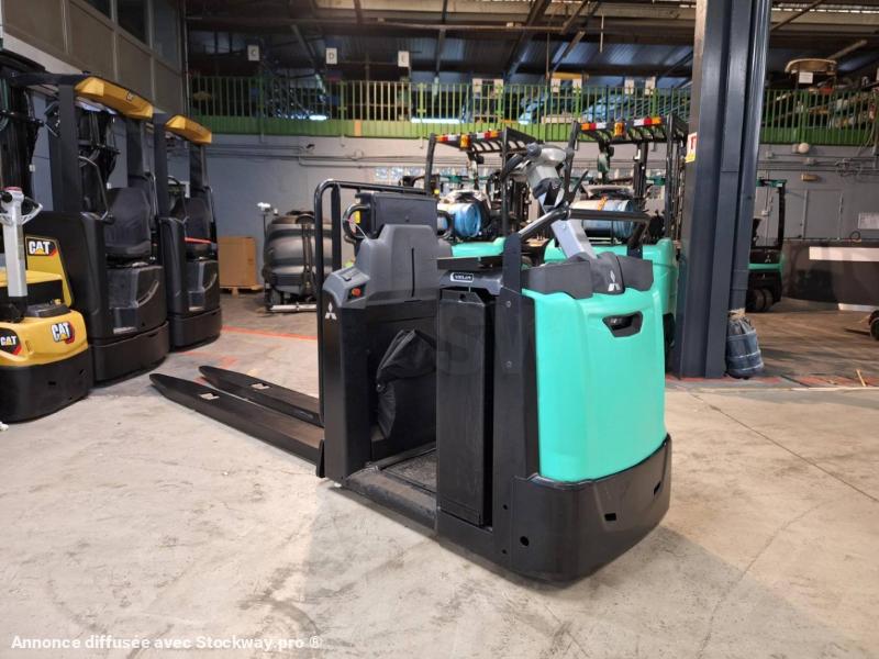 Photo Mitsubishi OPB20N2X fourches levée ergonomique 2400mm  image 5/15