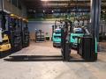 Carrello commissionatore Mitsubishi OPB20N2X fourches levée ergonomique 2400mm