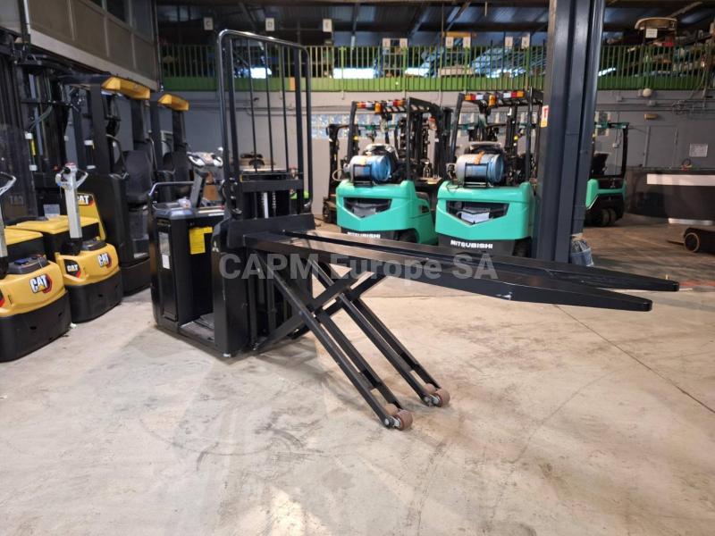Carrello commissionatore Mitsubishi OPB20N2X fourches levée ergonomique 2400mm