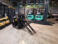 Carrello commissionatore Mitsubishi OPB20N2X fourches levée ergonomique 2400mm