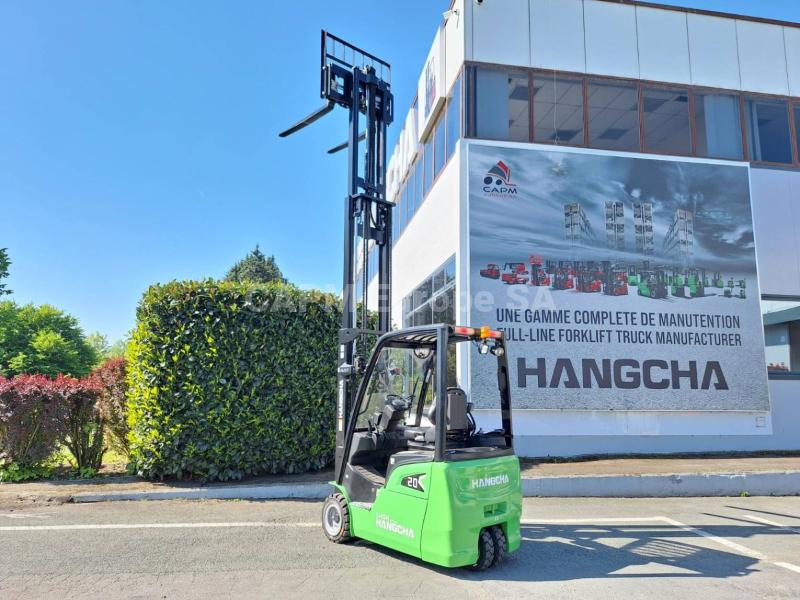 Chariot élévateur Hangcha XC3-20i (CPDS20-XCY2G-SI)