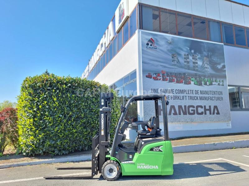 Chariot élévateur Hangcha XC3-20i (CPDS20-XCY2G-SI)