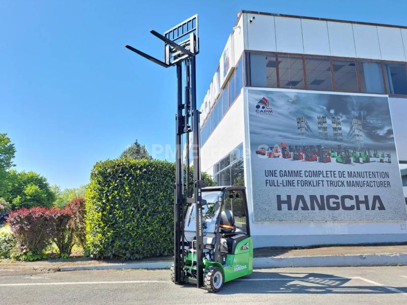 Chariot élévateur Hangcha XC3-20i (CPDS20-XCY2G-SI)