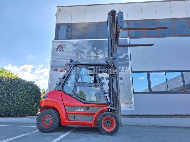 Carrelli elevatori Linde H70 D
