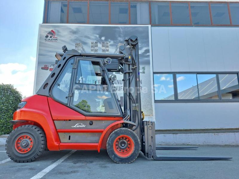 Carrelli elevatori Linde H70 D