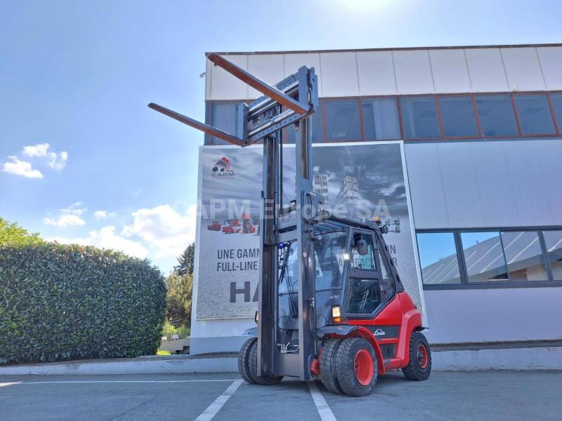 Carrelli elevatori Linde H70 D
