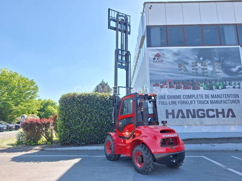 Carrello fuoristrada Hangcha TT30-4