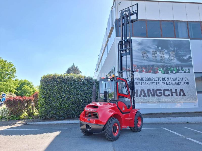 Carrello fuoristrada Hangcha TT30-4