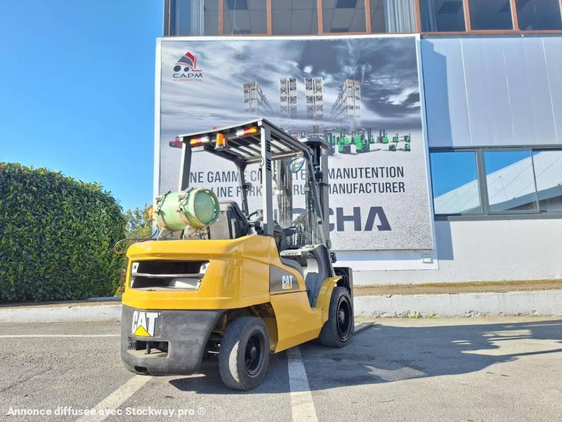 Photo Caterpillar GP30NTD  image 5/18