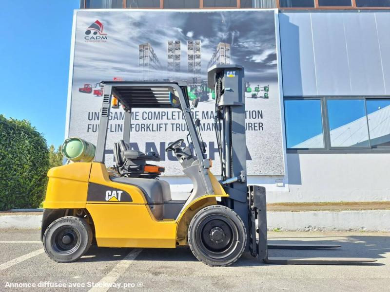 Photo Caterpillar GP30NTD  image 6/18