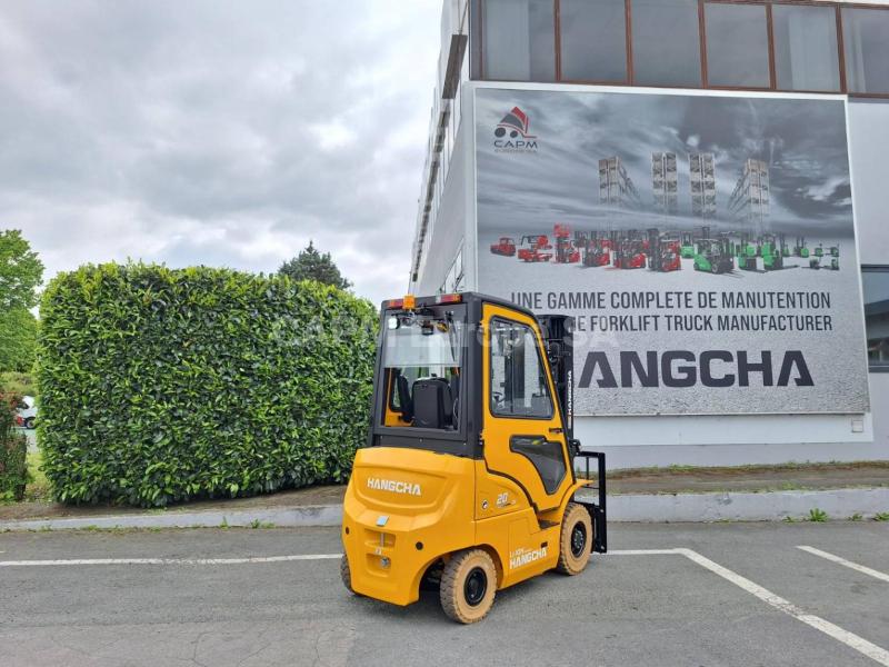 Wózek widłowy Hangcha XE20Ci