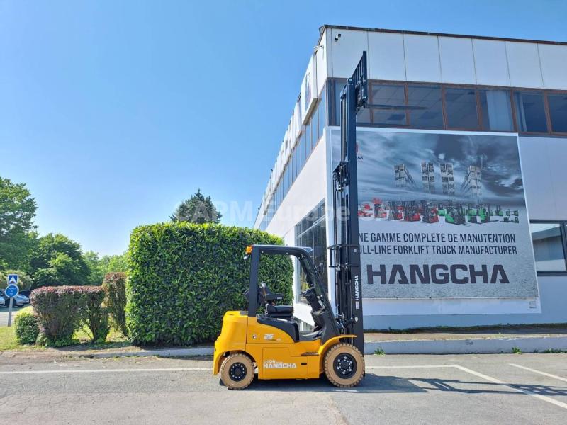 Wózek widłowy Hangcha XE25i