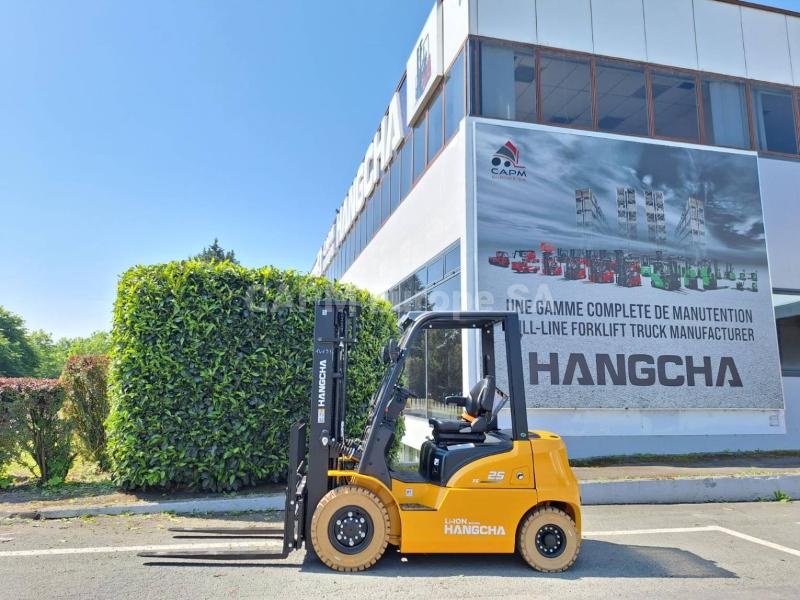 Wózek widłowy Hangcha XE25i