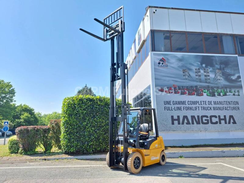Wózek widłowy Hangcha XE25i