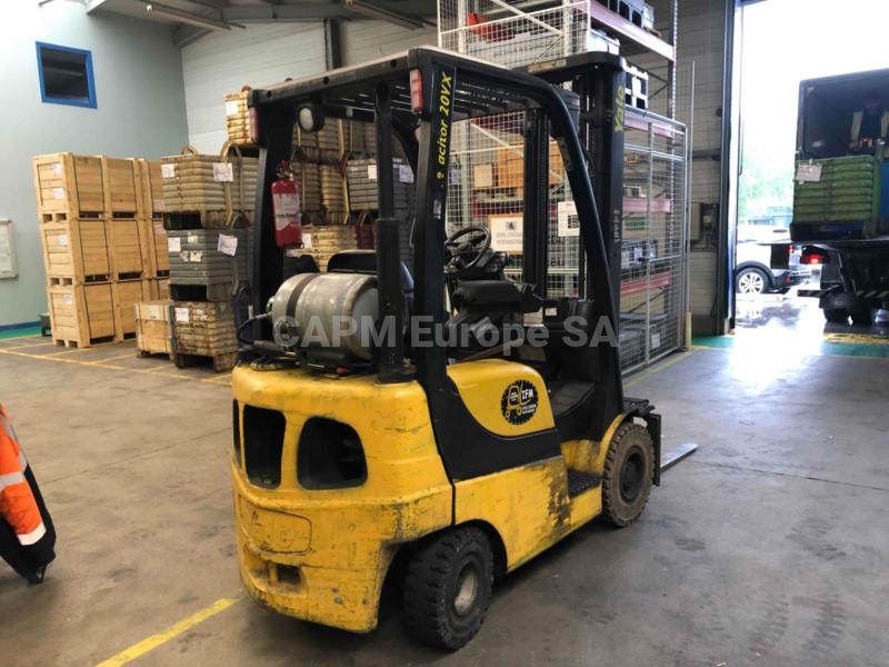 Chariot élévateur Yale GLP20SVX-BASE