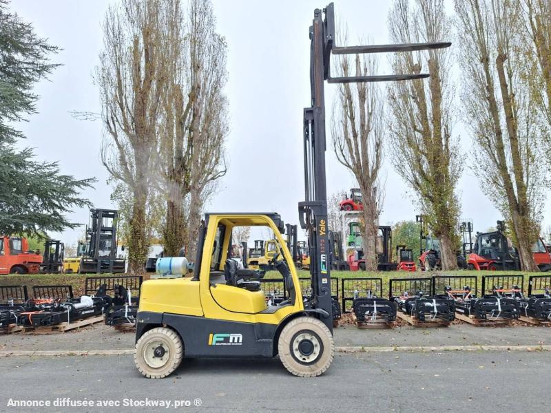 Photo Hyster H4.5FT6  image 10/17